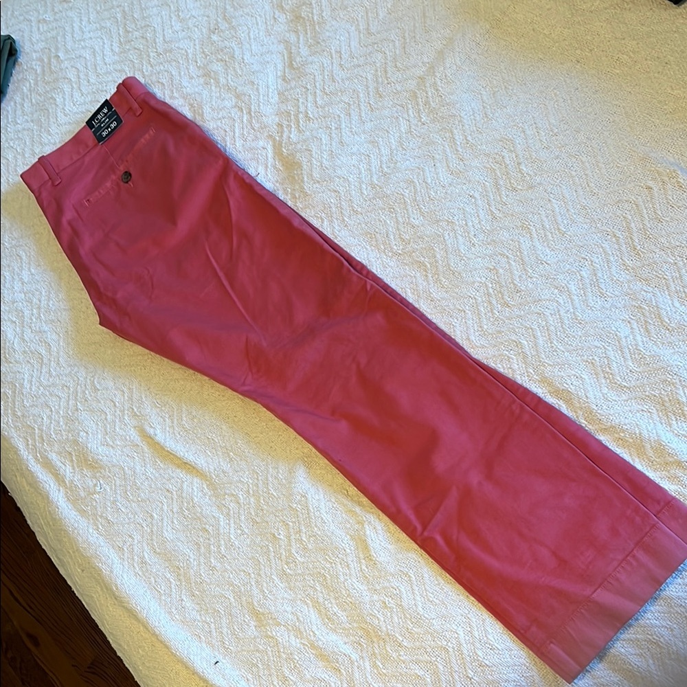 Pink Chino Pants NWT